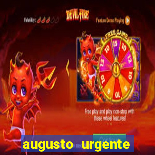 augusto urgente jacobina 24 horas